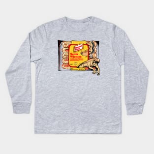 Xenie Wienies Kids Long Sleeve T-Shirt